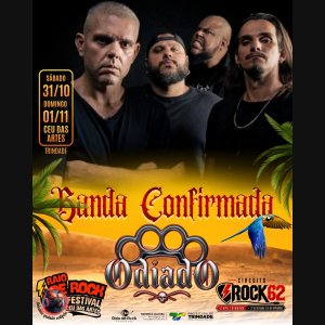 ODIADO: Grupo confirma presença no 'Raio de Rock Festival' em homenagem a Remus Silva