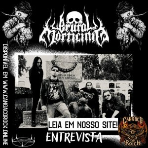 BRUTAL MORTICÍNIO: Duas décadas de Black Metal ancestral, resistência sonora e novo álbum a caminho em entrevista ao Cangaço Rock