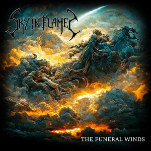 SKY IN FLAMES - THE FUNERAL WINDS (EN - ESP - POR)